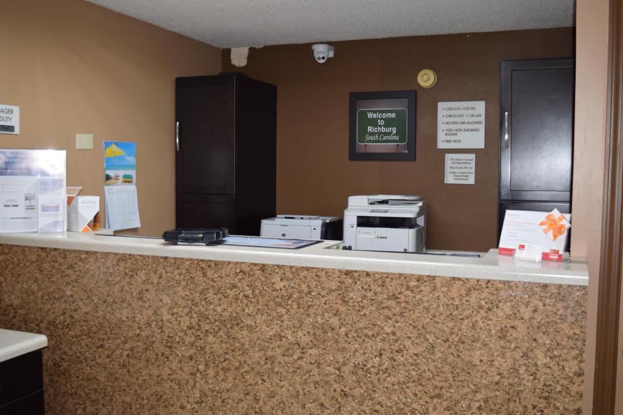 Econo Lodge Richburg Luaran gambar
