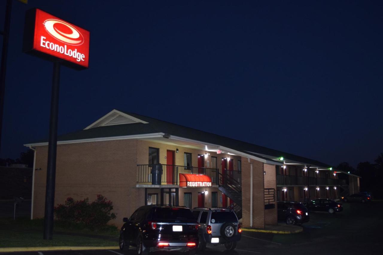 Econo Lodge Richburg Luaran gambar
