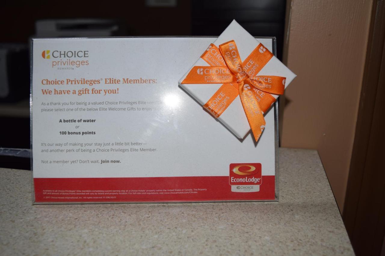 Econo Lodge Richburg Luaran gambar
